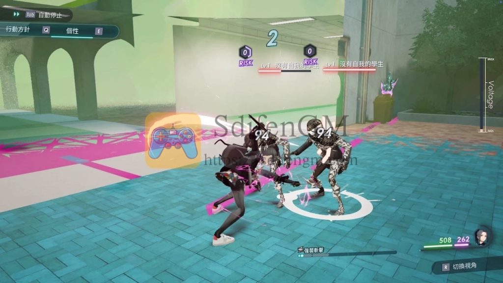 卡里古拉 2 游戏界面2