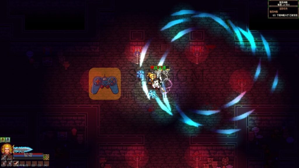 英雄旧忆 机械师 游戏界面2