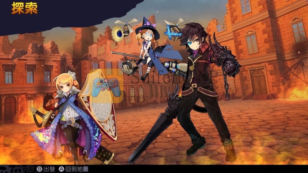 魔眼凝望 Extra 游戏界面1 魔眼凝望 Extra 游戏界面1