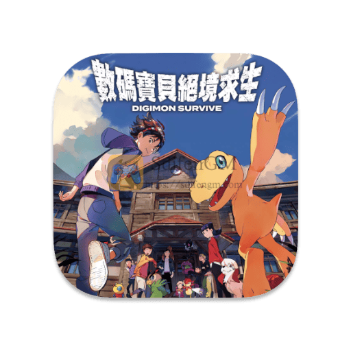 数码宝贝：绝境求生 中文版-SdifenGM
