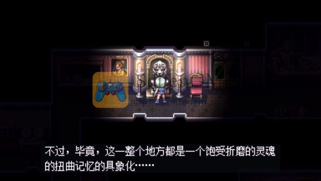今宵邪灵夜 游戏界面1