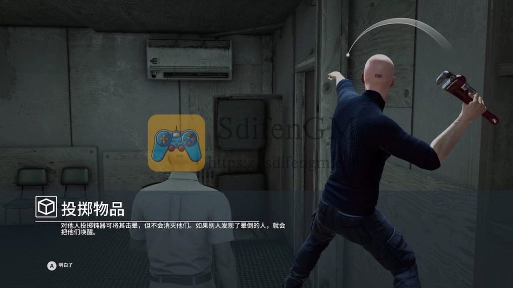 杀手 3:豪华版 游戏界面2 杀手 3:豪华版 游戏界面2
