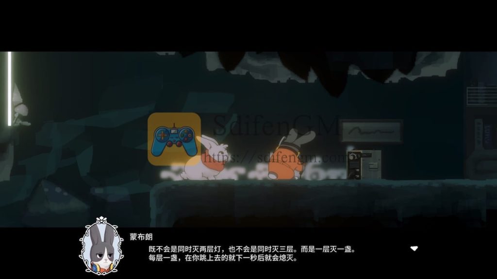 勇敢兔兔探险队 游戏界面1 勇敢兔兔探险队 游戏界面1