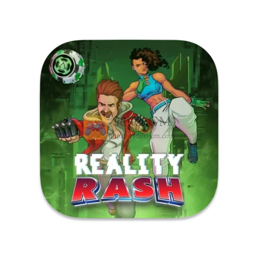 Reality Rash 英文版 Reality Rash 英文版