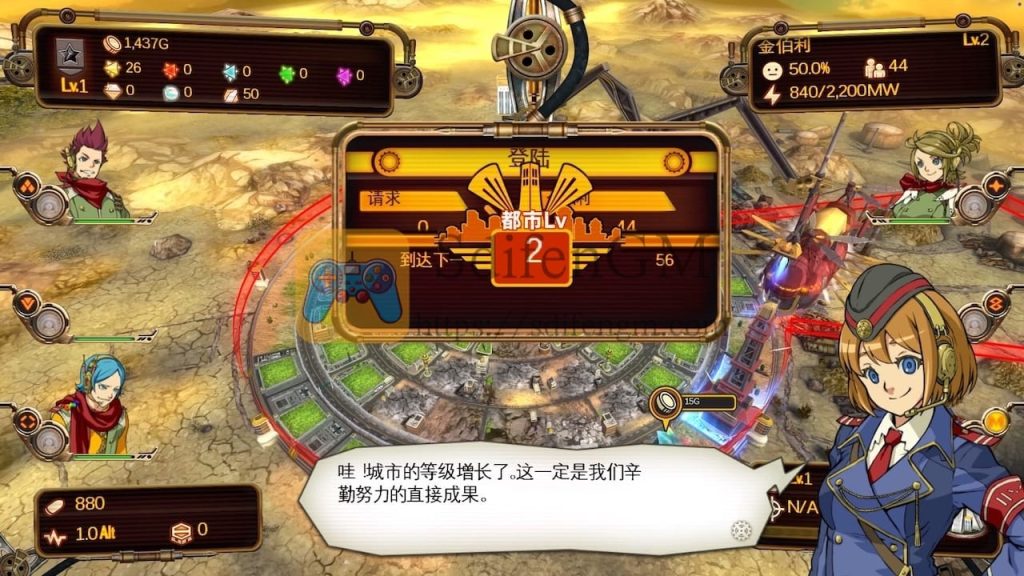 绝对迎击战争 游戏界面2 绝对迎击战争 游戏界面2