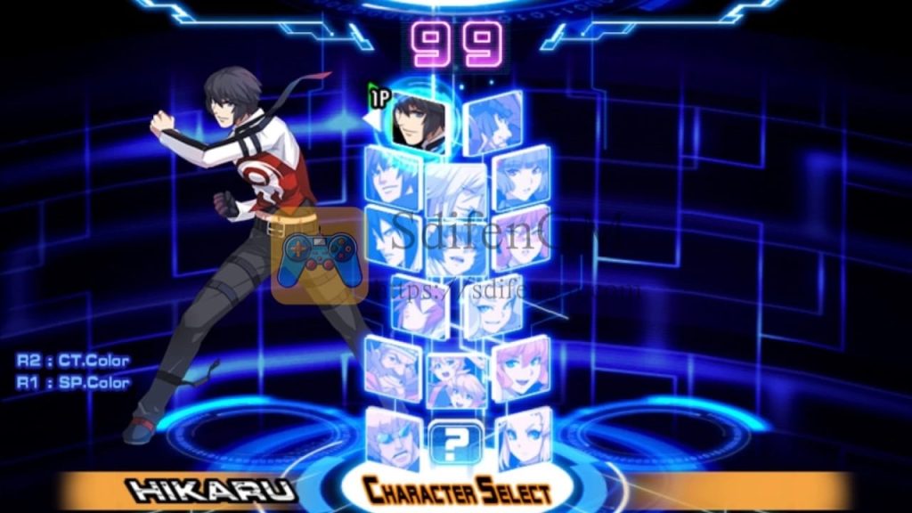 混沌代码：新生浩劫 游戏界面1