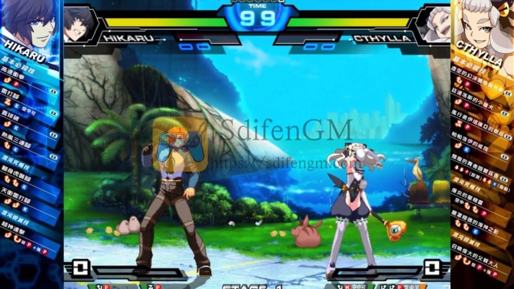 混沌代码：新生浩劫 游戏界面2