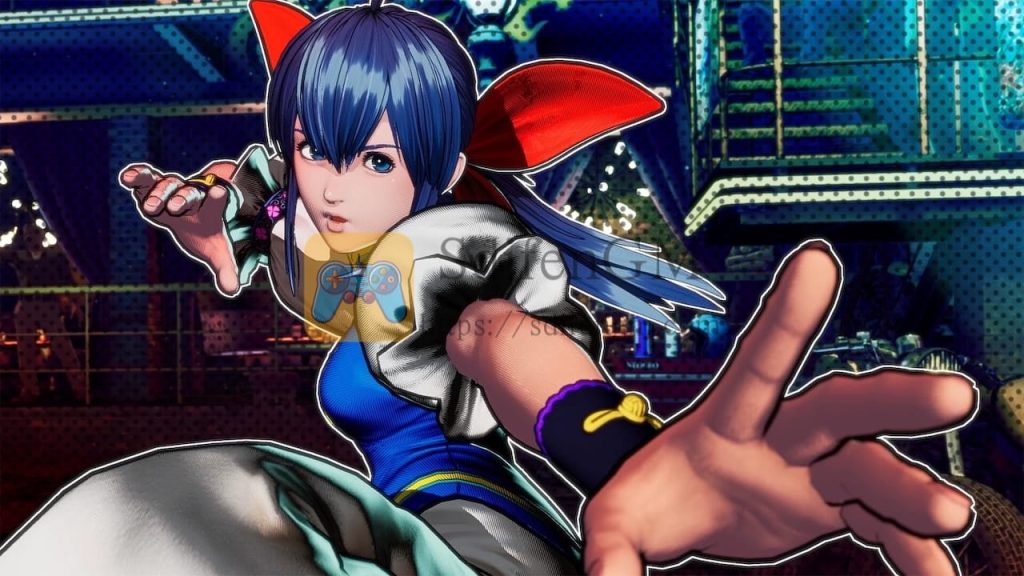 饿狼传说：群狼之城 游戏界面2