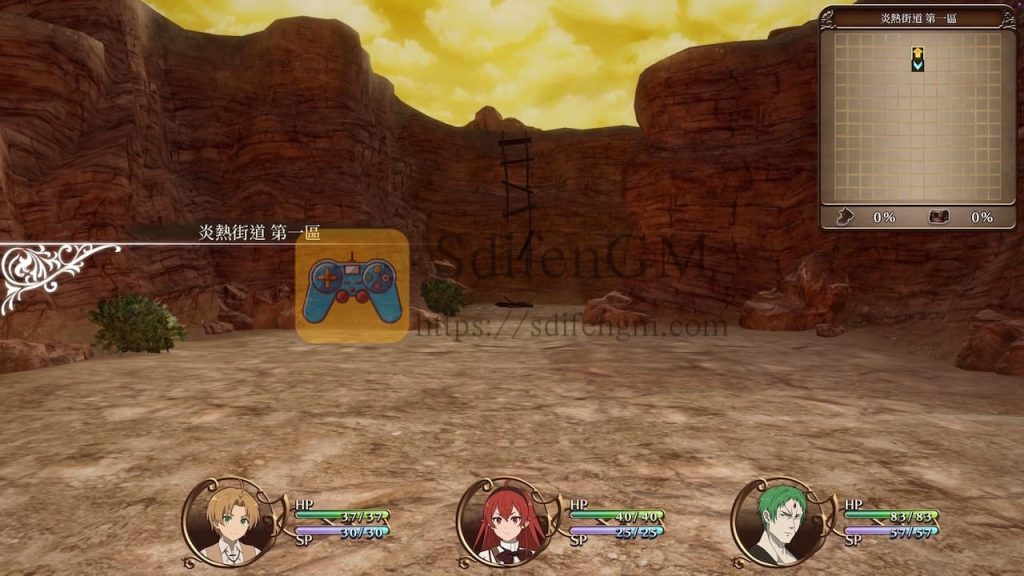 无职转生:到了异世界就拿出真本事 游戏界面1 无职转生:到了异世界就拿出真本事 游戏界面1