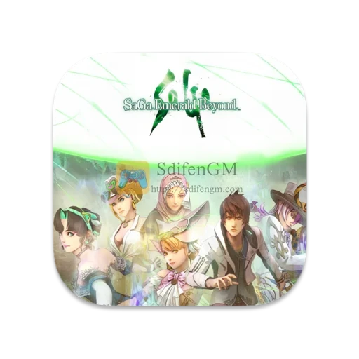 沙加:翠之超越 英文版 沙加:翠之超越 英文版
