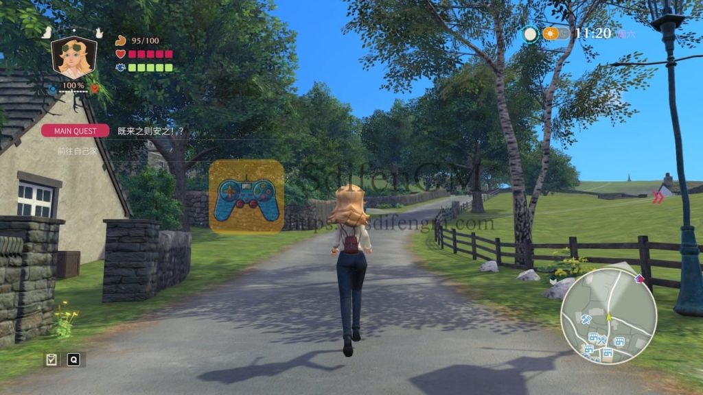 美好生活 游戏界面1