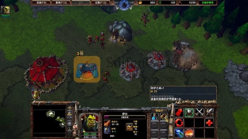 魔兽争霸 III:重制版 游戏界面2 魔兽争霸 III:重制版 游戏界面2
