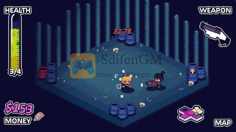 Dead Estate 游戏界面1 Dead Estate 游戏界面1