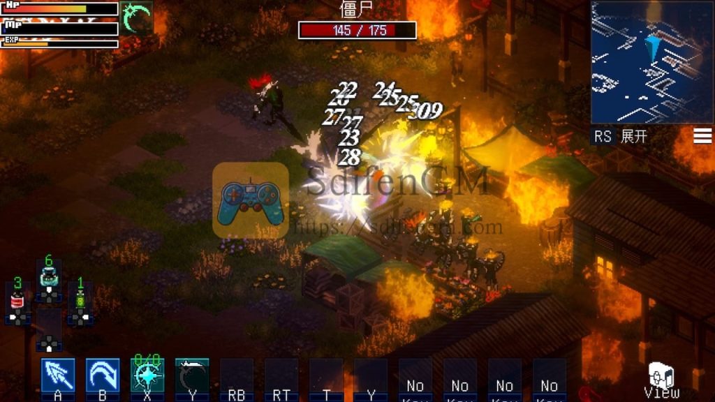 鬼怪传说 游戏界面1 鬼怪传说 游戏界面1