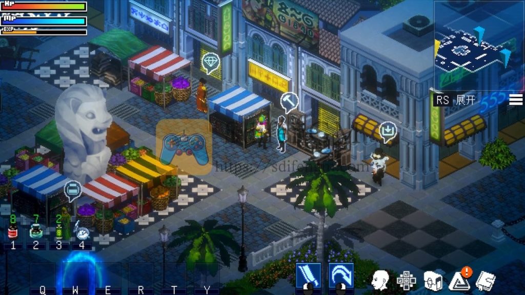 鬼怪传说 游戏界面2 鬼怪传说 游戏界面2