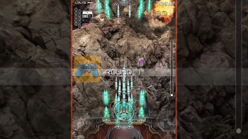Gunvein 游戏界面1 Gunvein 游戏界面1