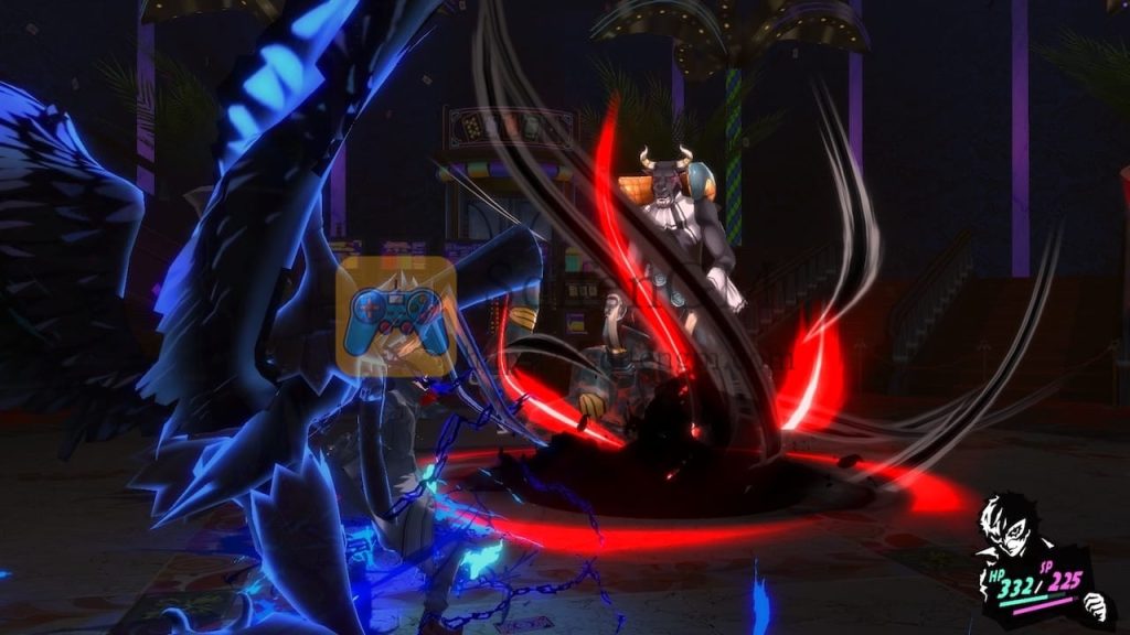 女神异闻录５ 皇家版 游戏界面3