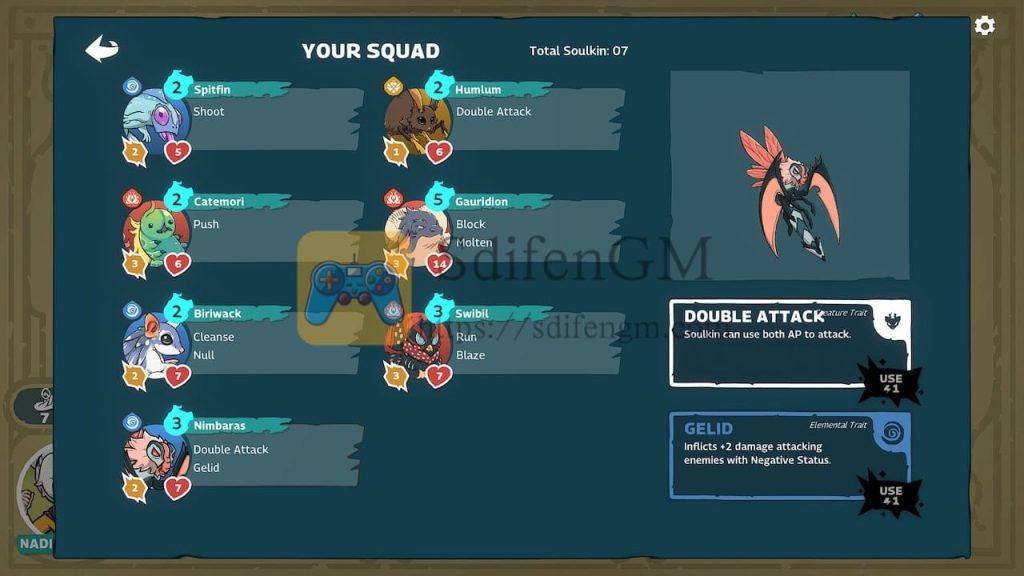 魂灵 游戏界面2