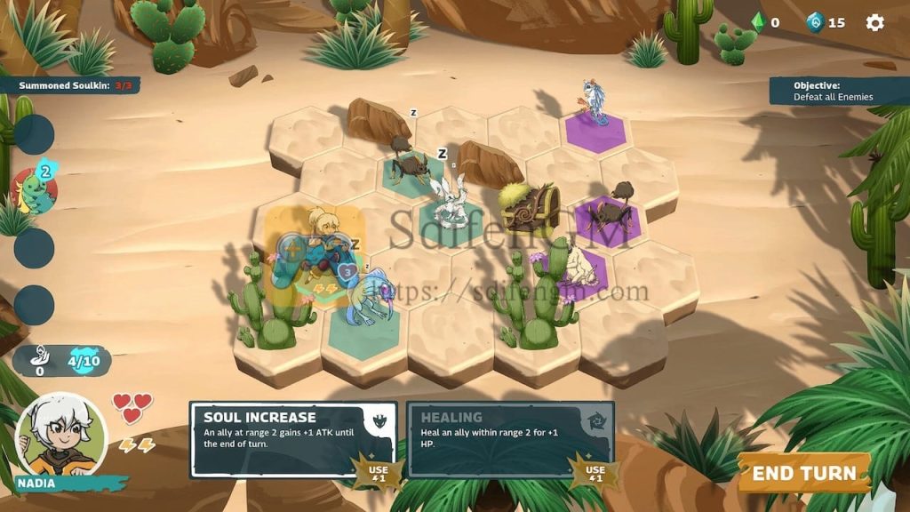 魂灵 游戏界面1