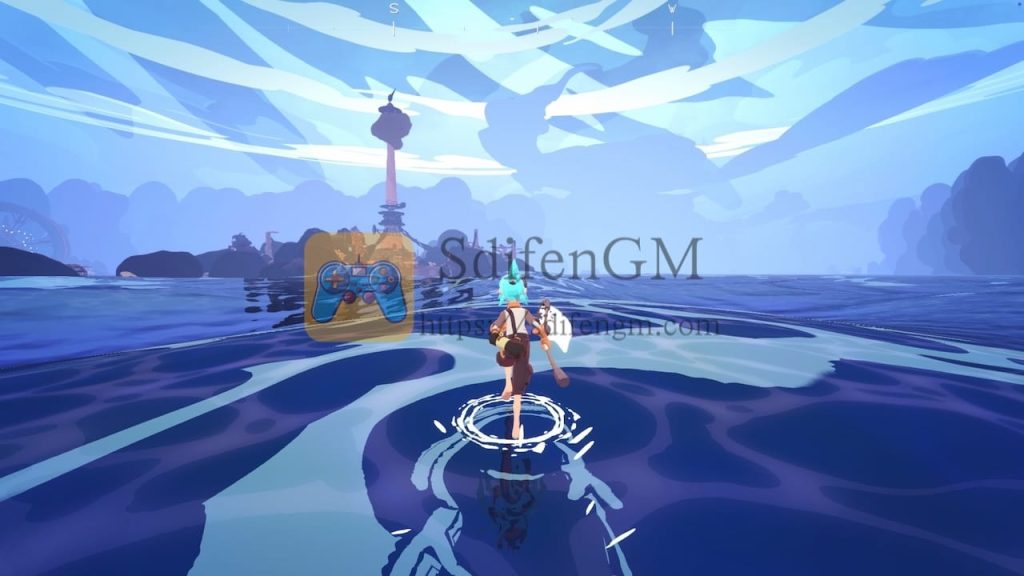 海浪物语 游戏界面1 海浪物语 游戏界面1