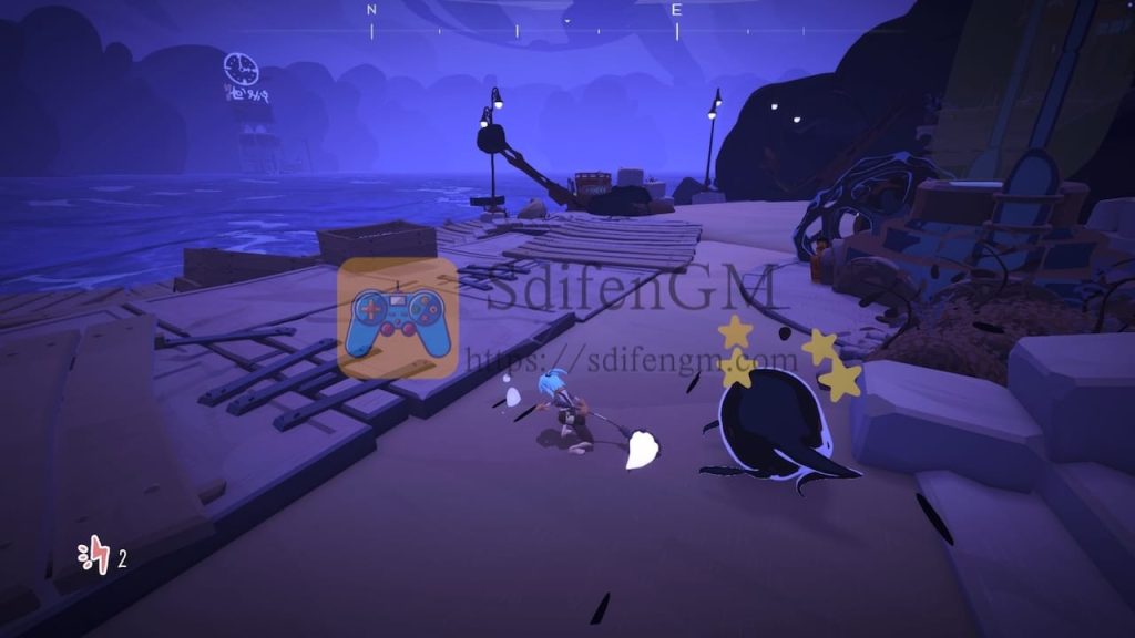 海浪物语 游戏界面2 海浪物语 游戏界面2