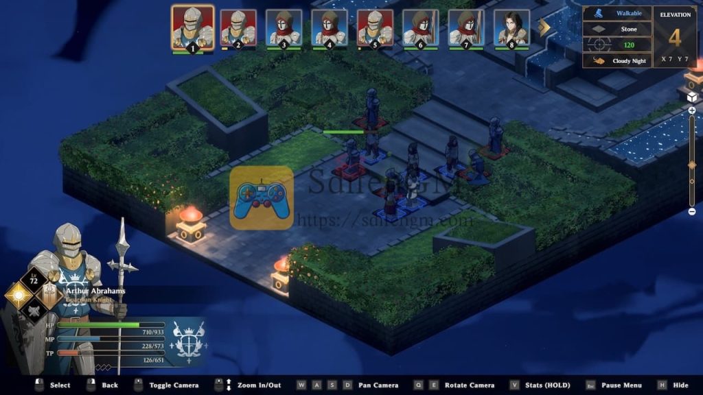 猩红战术:白旗崛起 游戏界面2 猩红战术:白旗崛起 游戏界面2