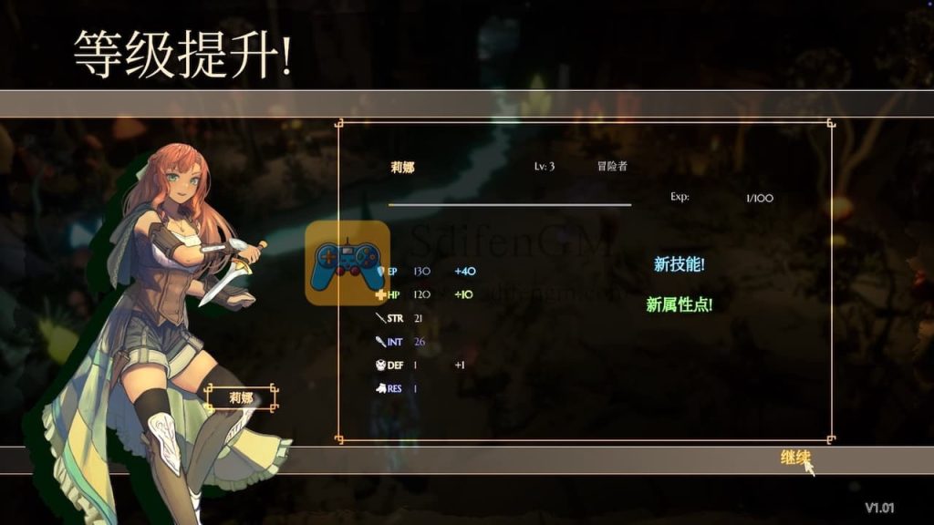 地牢地牢! 游戏界面2 地牢地牢! 游戏界面2