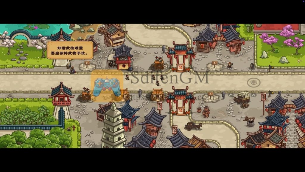 东方王朝-丝路保卫战 游戏界面1 东方王朝-丝路保卫战 游戏界面1