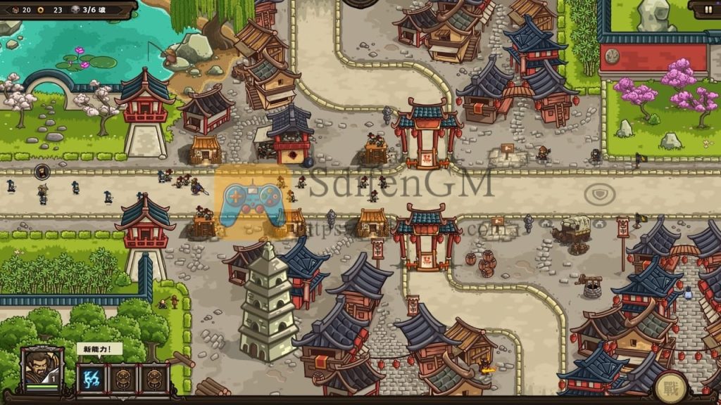 东方王朝-丝路保卫战 游戏界面2 东方王朝-丝路保卫战 游戏界面2