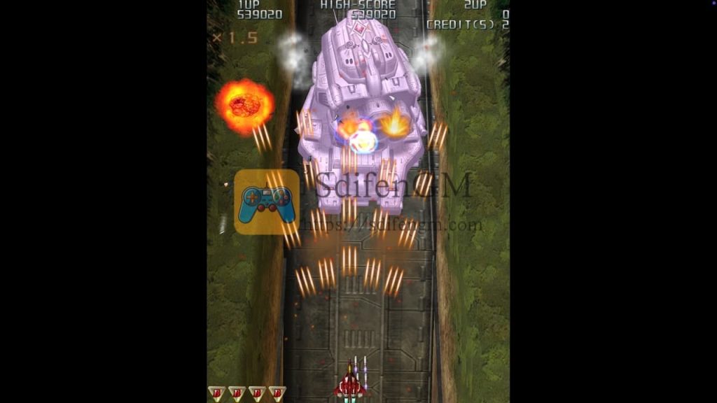 雷电 3 x 米卡多 狂热版 游戏界面1
