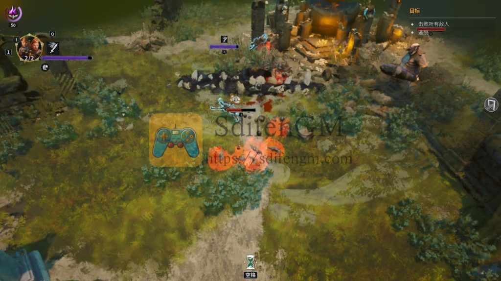 兵连祸结 游戏界面1 兵连祸结 游戏界面1