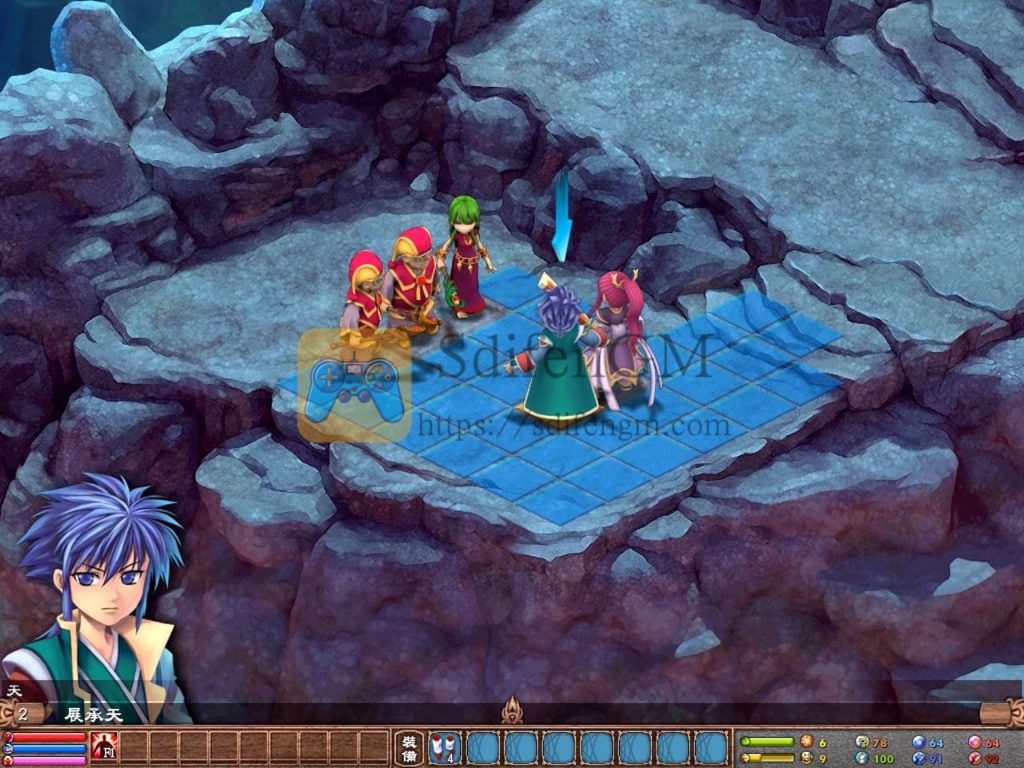 武林立志传 龙吟剑 游戏界面2