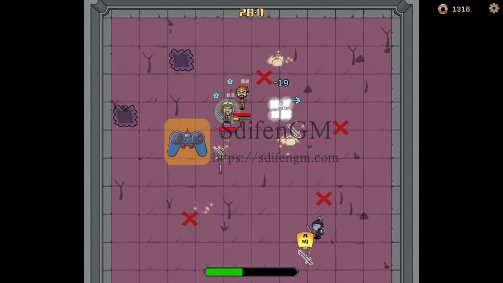 曹军来袭 游戏界面1 曹军来袭 游戏界面1