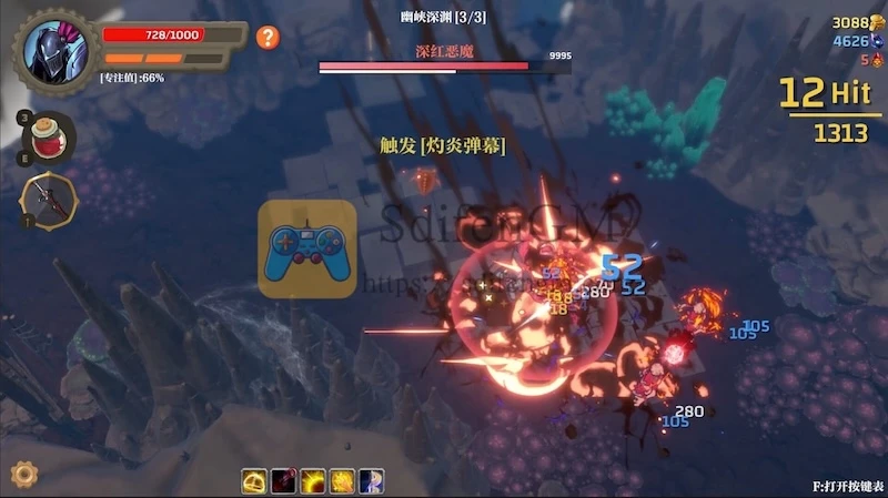失乡骑士 游戏界面2 失乡骑士 游戏界面2