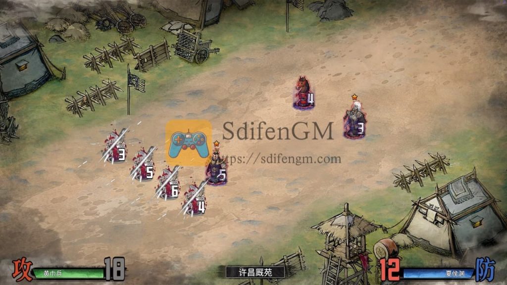 丹墨三国:弈 游戏界面2 丹墨三国:弈 游戏界面2