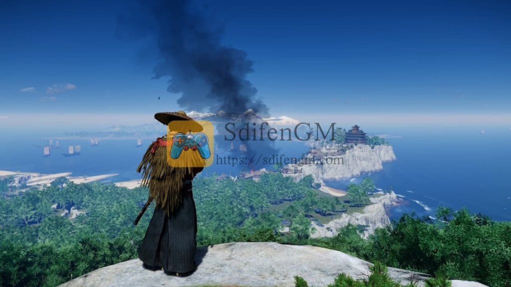 对马岛之魂：导演剪辑版 游戏界面1