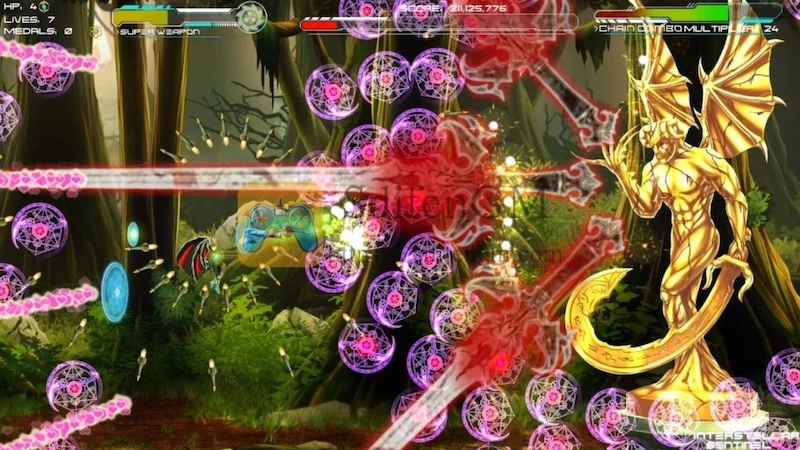 星际哨兵 游戏界面1 星际哨兵 游戏界面1