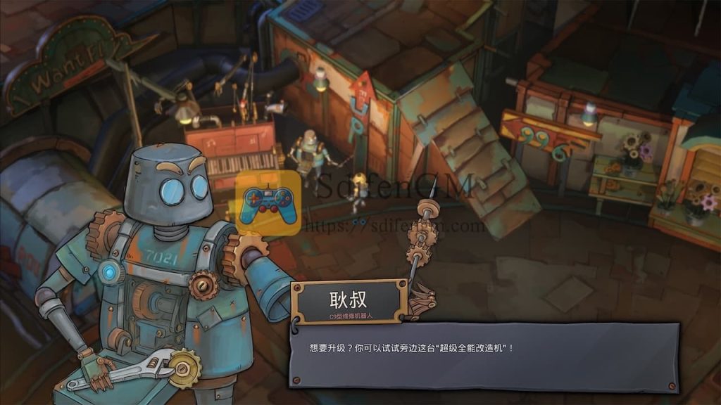 机器塔 2984 游戏界面2 机器塔 2984 游戏界面2