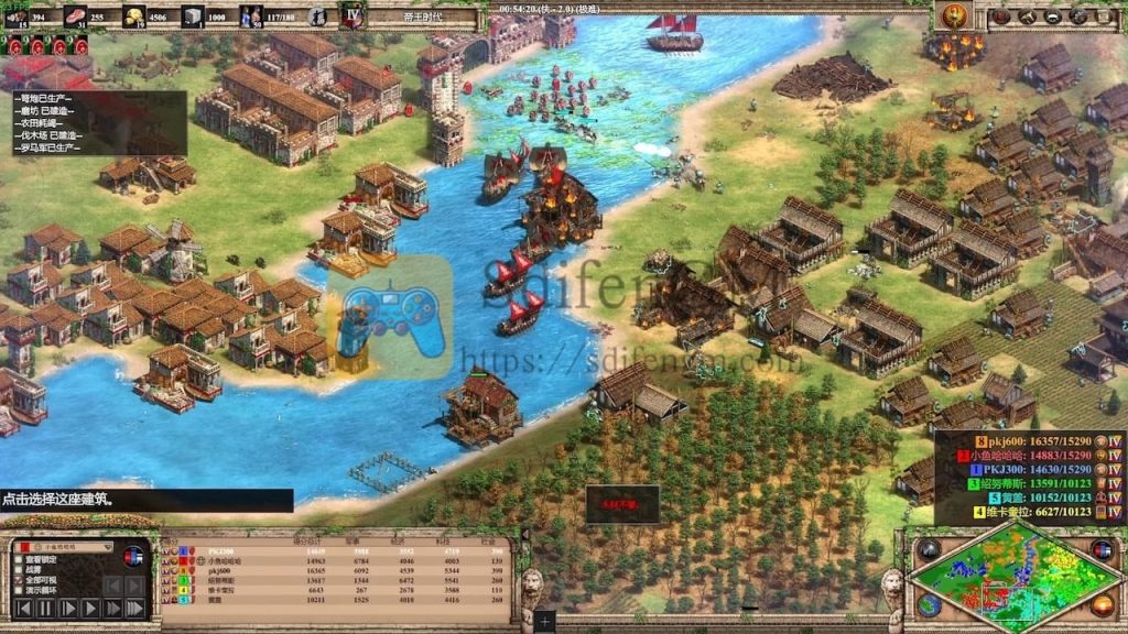 帝国时代 II:决定版 游戏界面2 帝国时代 II:决定版 游戏界面2