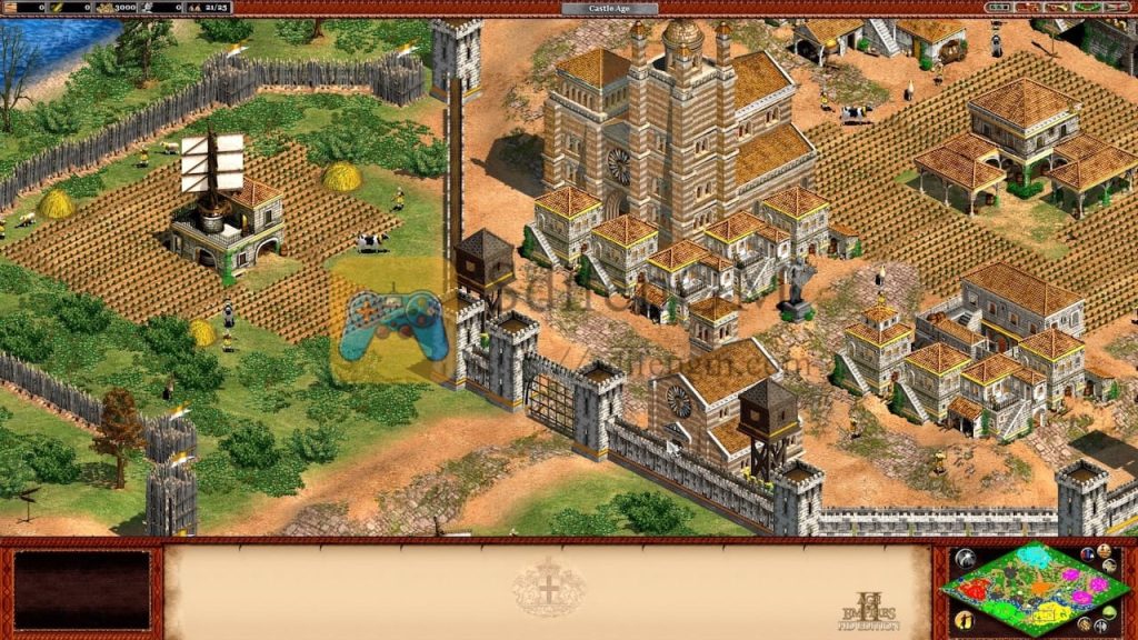 帝国时代 II:高清版 游戏界面1 帝国时代 II:高清版 游戏界面1