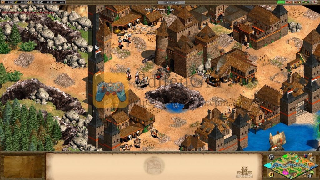 帝国时代 II:高清版 游戏界面2 帝国时代 II:高清版 游戏界面2