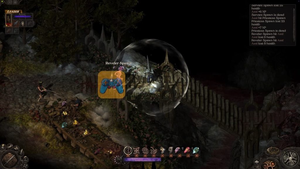 愚者盛宴 游戏界面1 愚者盛宴 游戏界面1