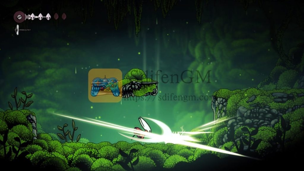 空洞骑士：丝之歌 游戏界面2