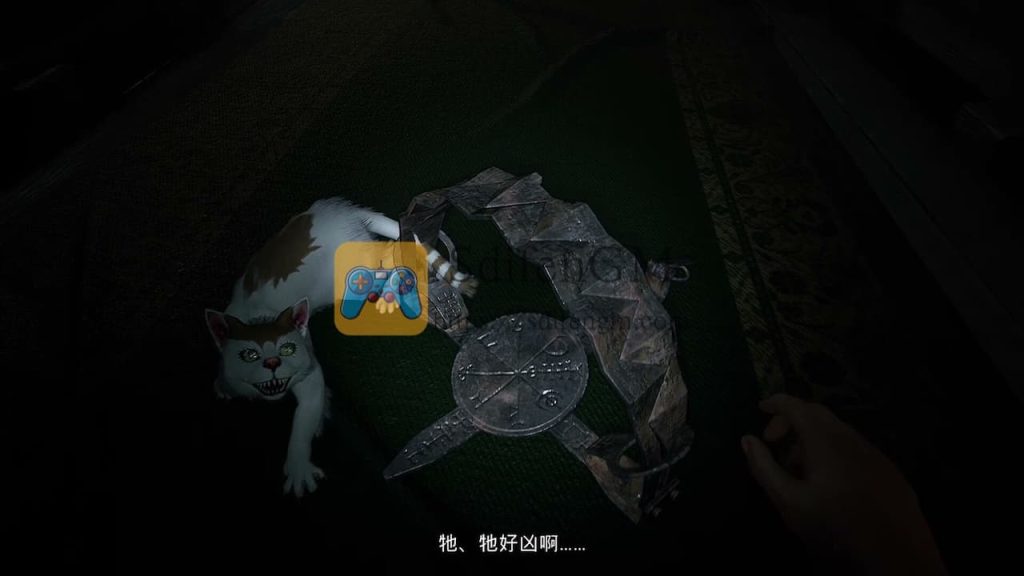 伊藤润二狂热 : 无止的囹圄 游戏界面1 伊藤润二狂热 : 无止的囹圄 游戏界面1