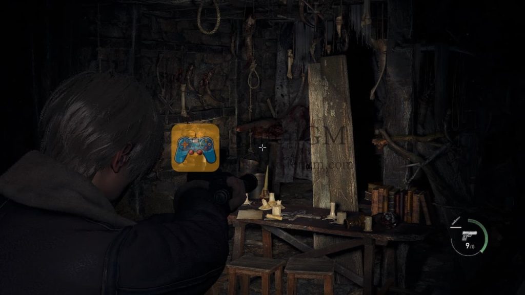 生化危机 4：黄金重制版 游戏界面2