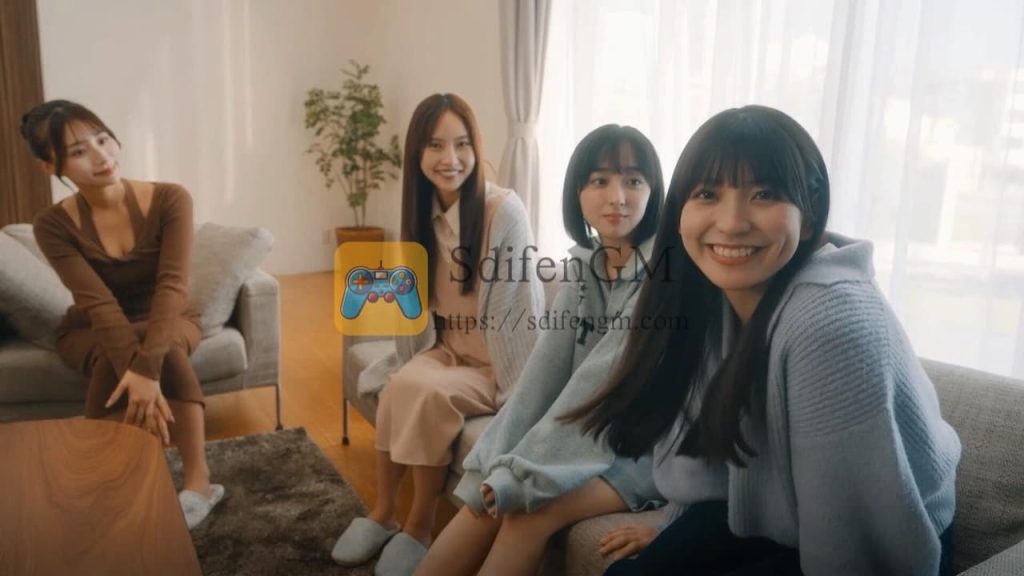 嘟嘟嘟~恋爱信号响不停，美女室友们教我如何淡定？ 游戏界面2