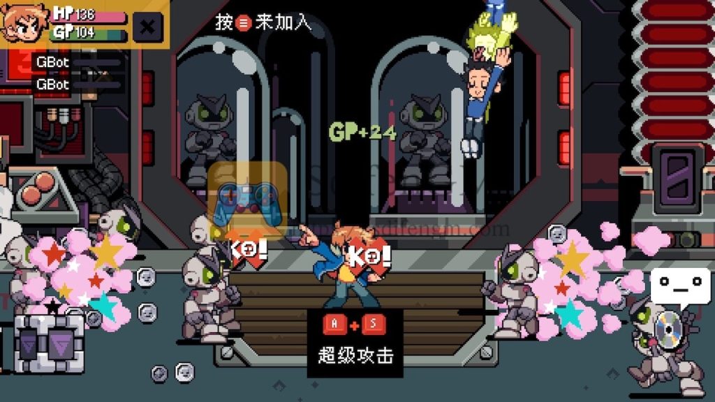 歪小子斯科特 EX 游戏界面1 歪小子斯科特 EX 游戏界面1