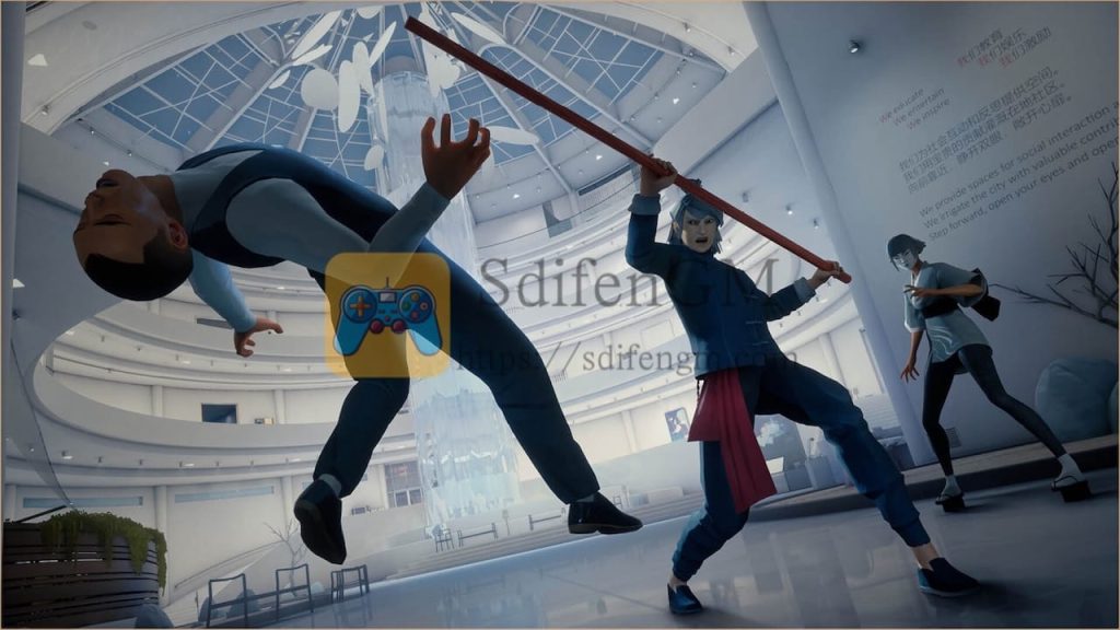 师父 游戏界面1