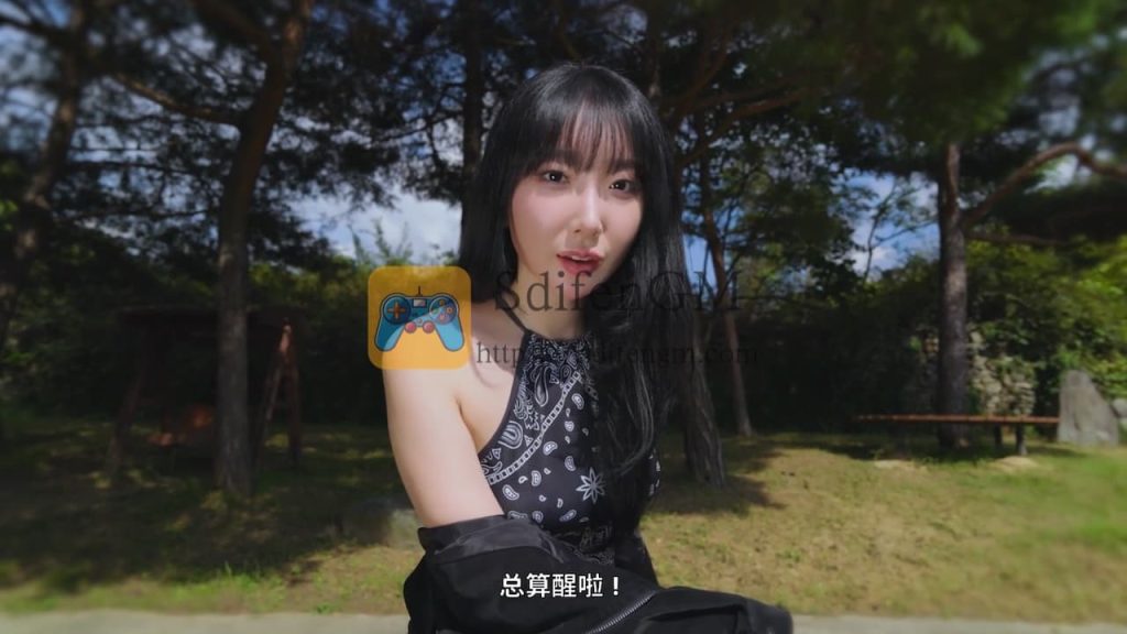 夏日美女：欧巴请和我恋爱吧！ 游戏界面1