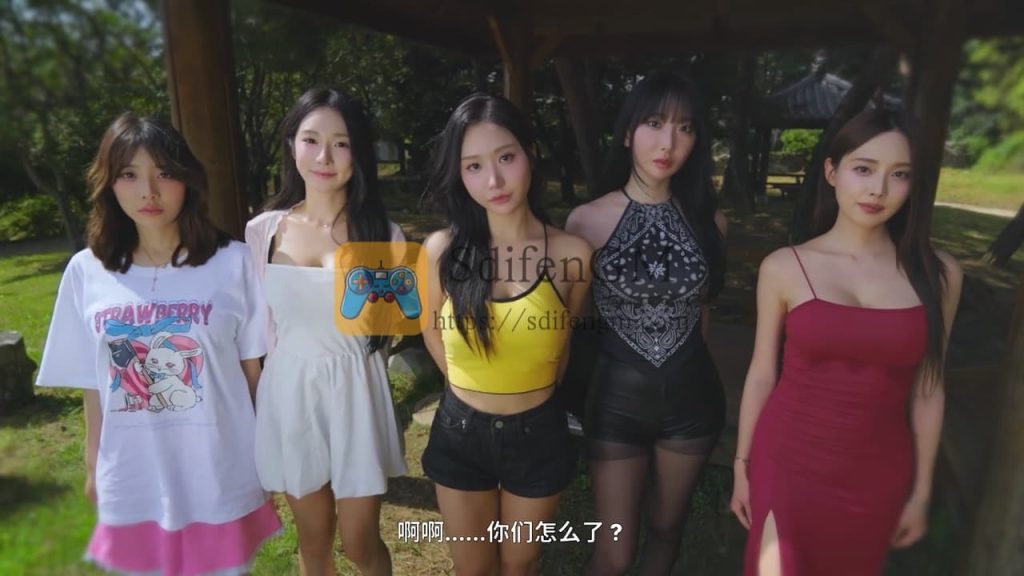 夏日美女：欧巴请和我恋爱吧！ 游戏界面2